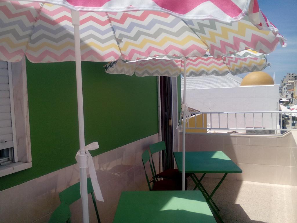 Residencia Matos Pereira Hotel Vila Real de Santo Antonio Bagian luar foto