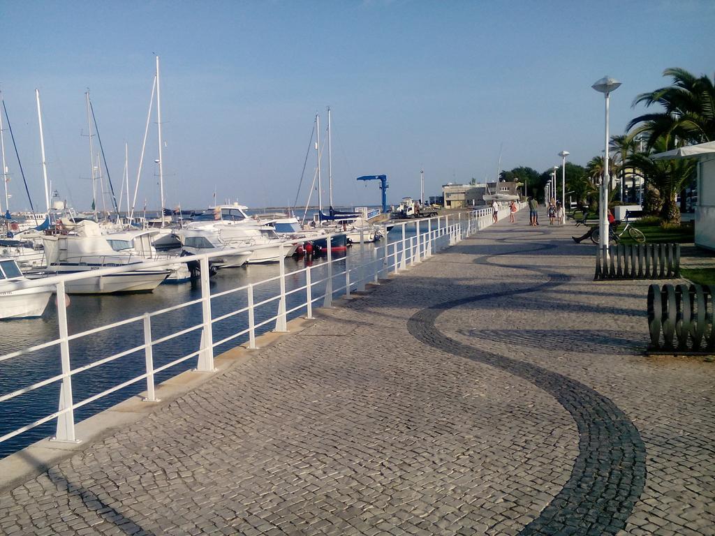 Residencia Matos Pereira Hotel Vila Real de Santo Antonio Bagian luar foto