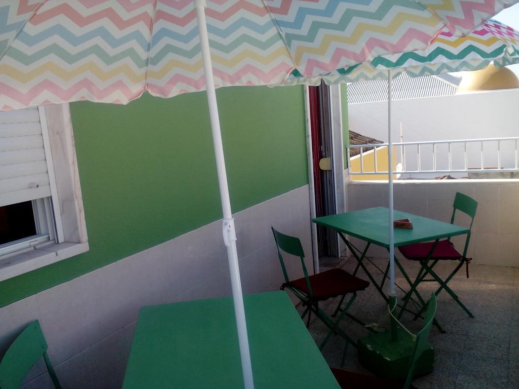 Residencia Matos Pereira Hotel Vila Real de Santo Antonio Bagian luar foto