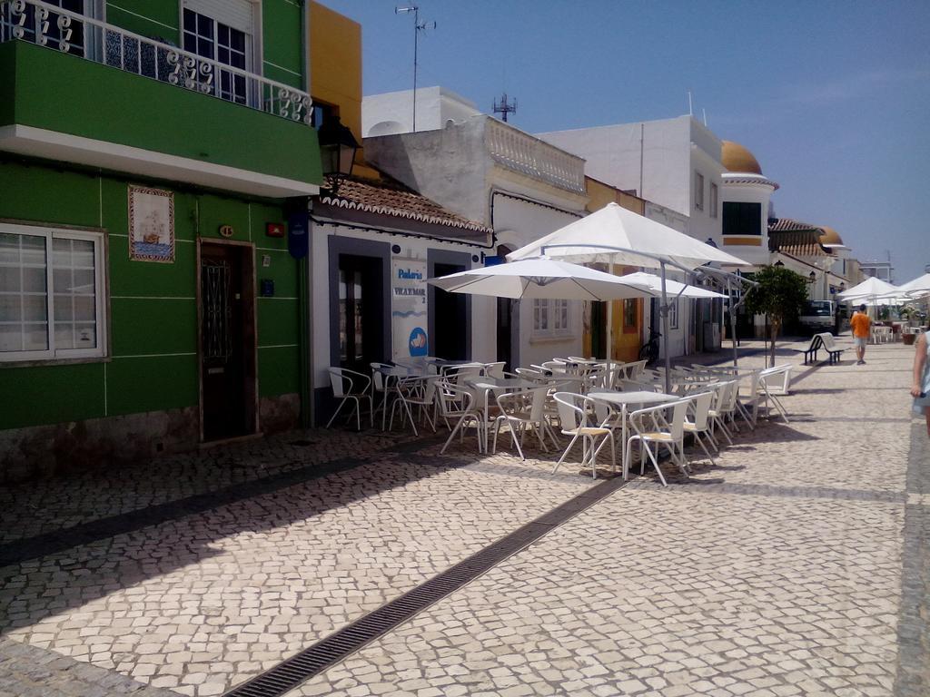 Residencia Matos Pereira Hotel Vila Real de Santo Antonio Bagian luar foto