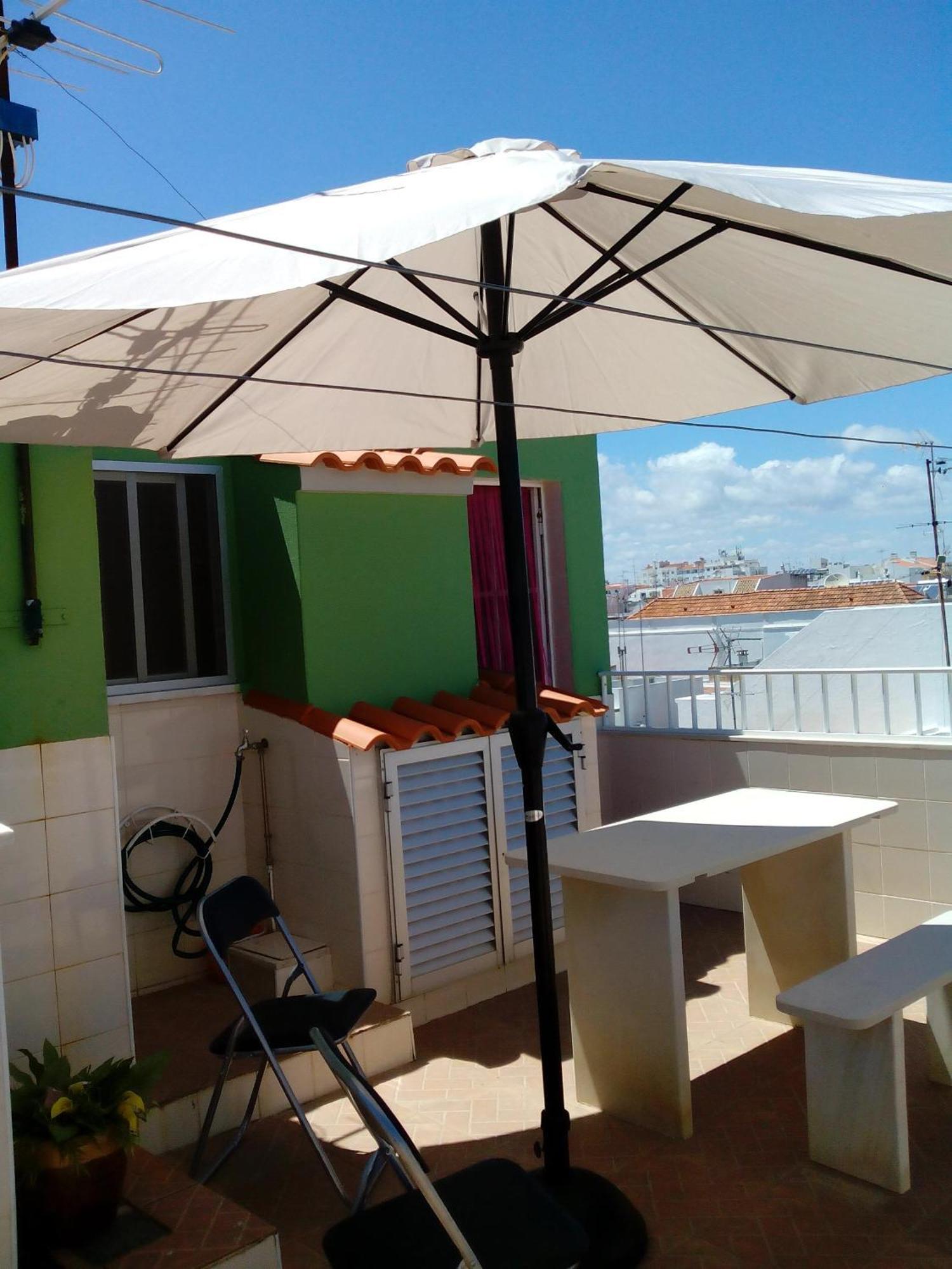 Residencia Matos Pereira Hotel Vila Real de Santo Antonio Bagian luar foto