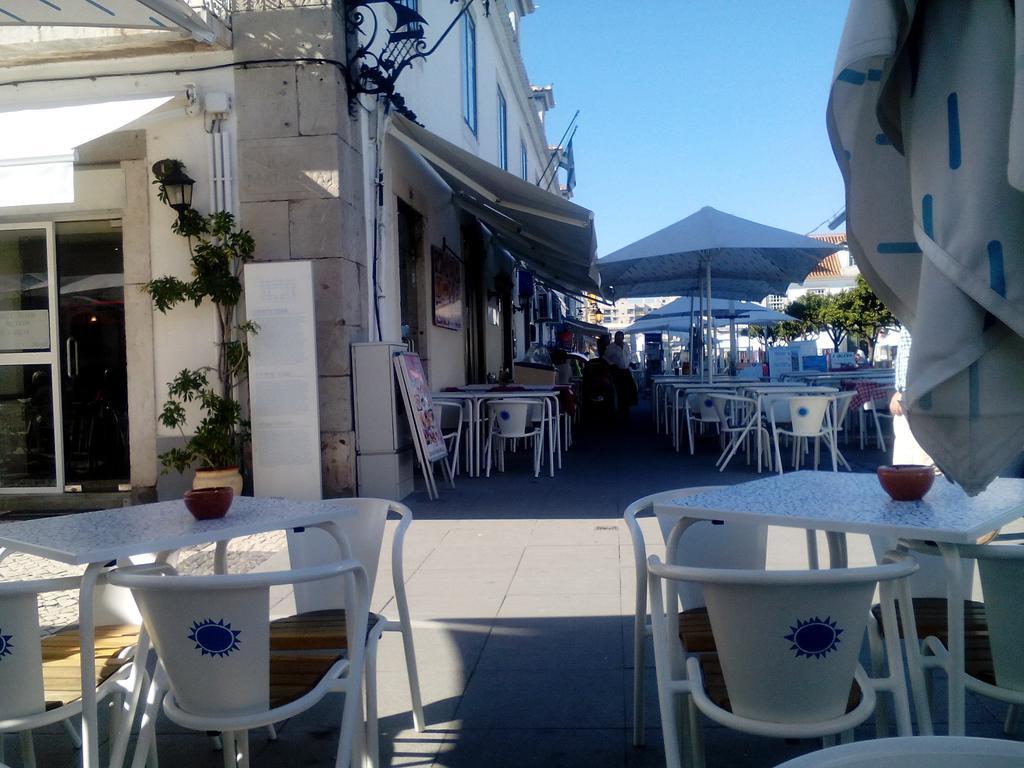 Residencia Matos Pereira Hotel Vila Real de Santo Antonio Bagian luar foto