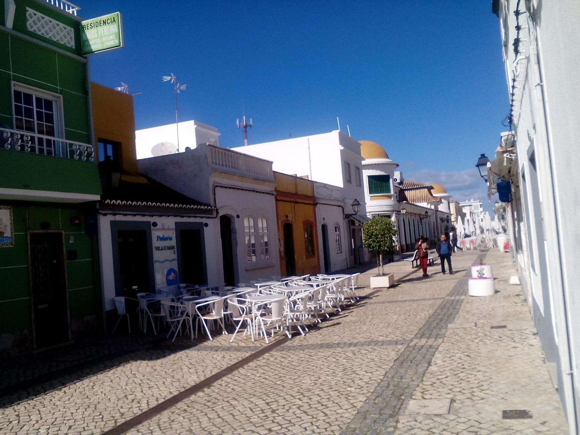 Residencia Matos Pereira Hotel Vila Real de Santo Antonio Bagian luar foto