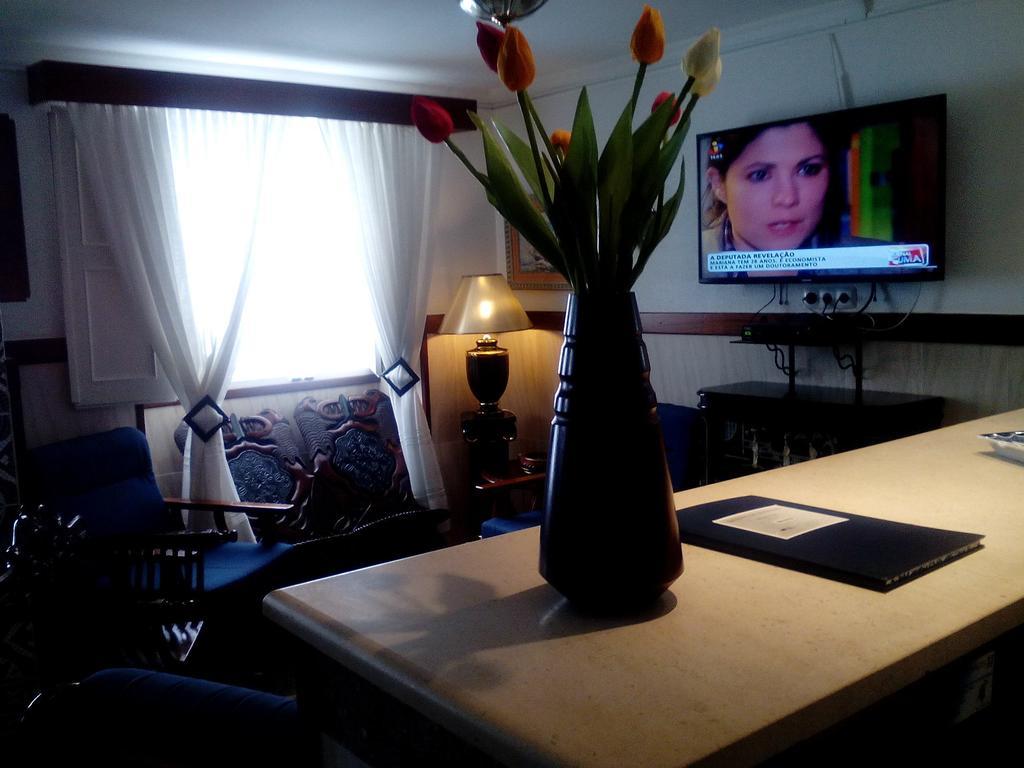 Residencia Matos Pereira Hotel Vila Real de Santo Antonio Bagian luar foto